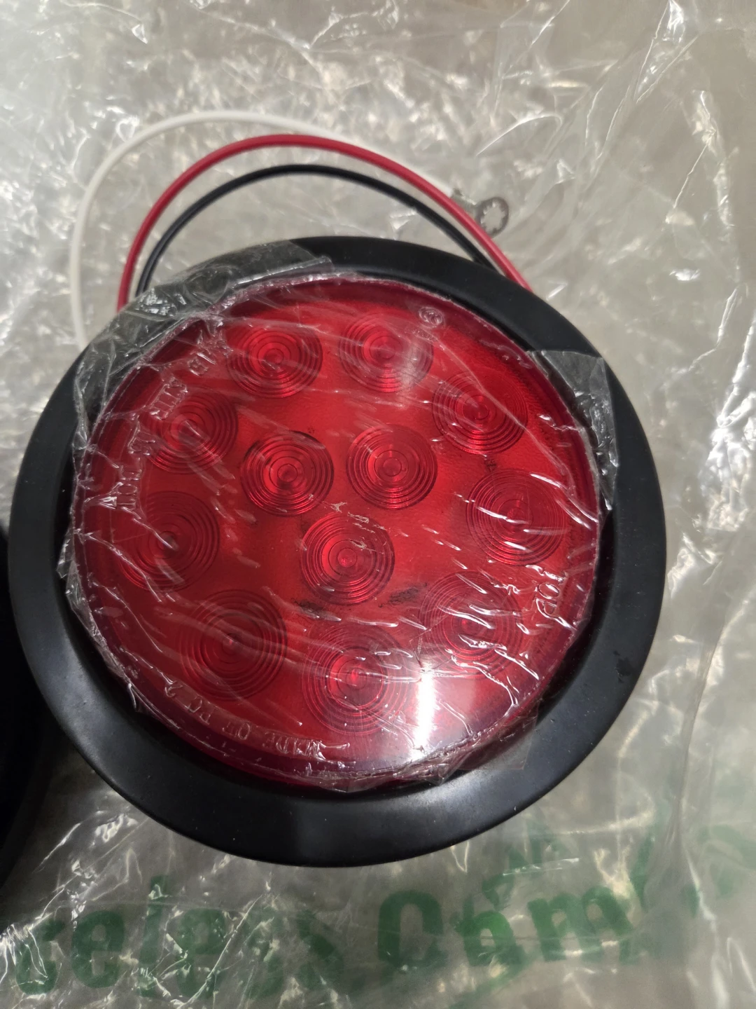 4-inch Round LED Trailer Tail Lights - photo 2