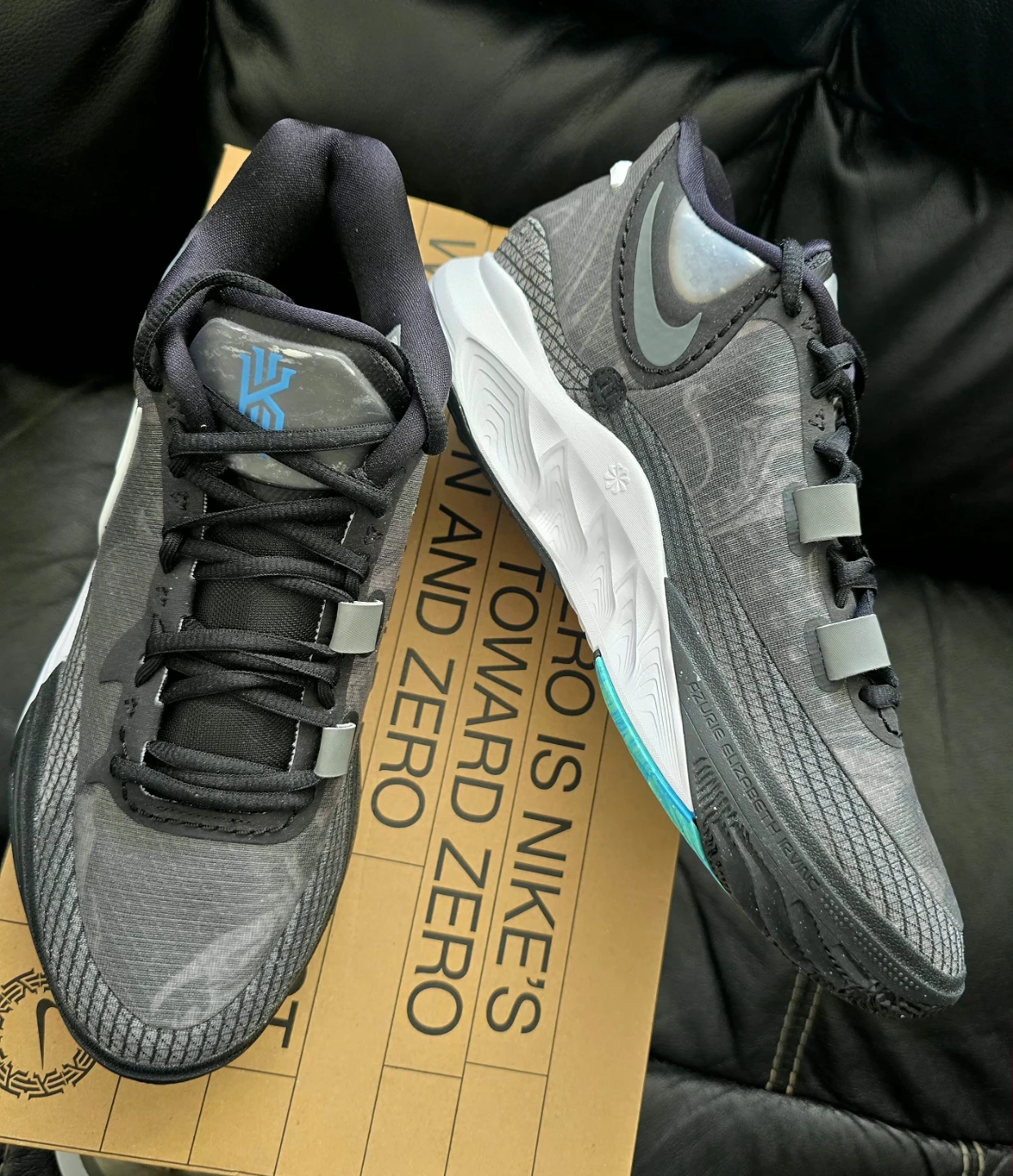 Brand new Nike Kyrie 8 Orca in box for sale - photo 5