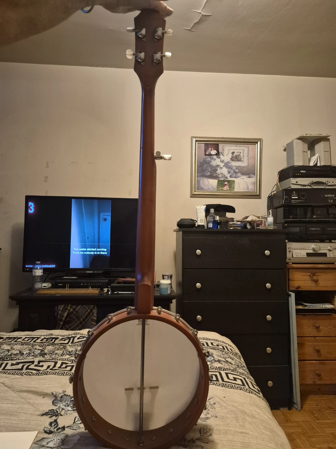 Open back  banjo - photo 2
