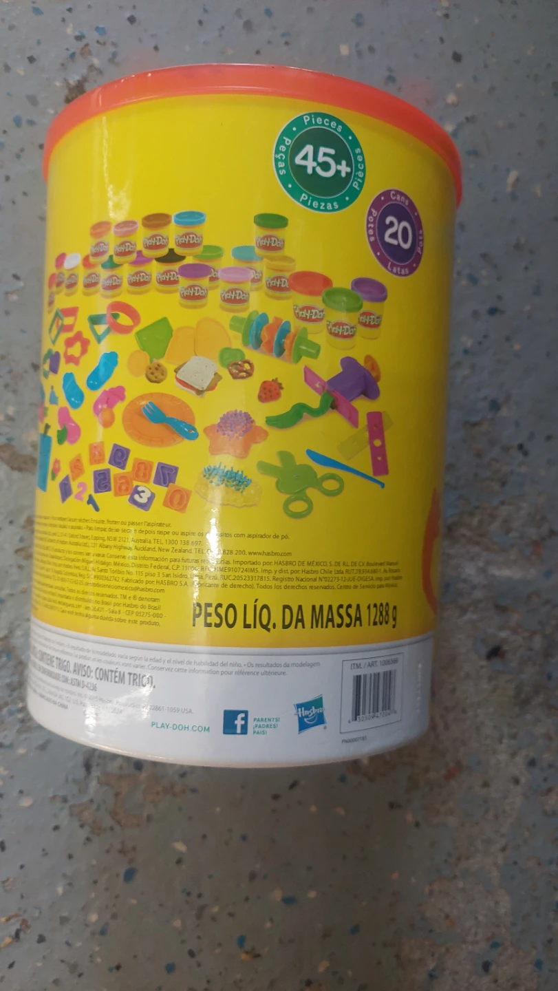 Play-Doh Create 'n Canister -tools only - photo 2