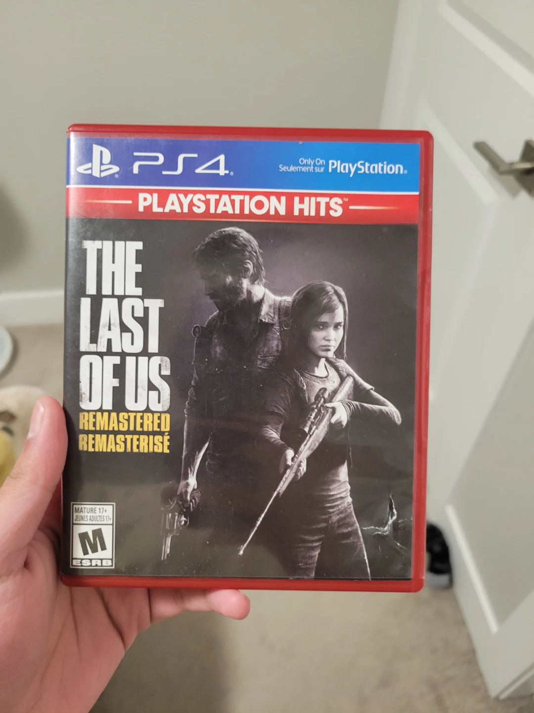 The Last of Us Remastered for PS4