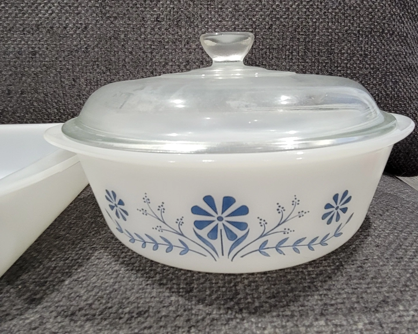 Blue Cornflower CorningWare Set - photo 3