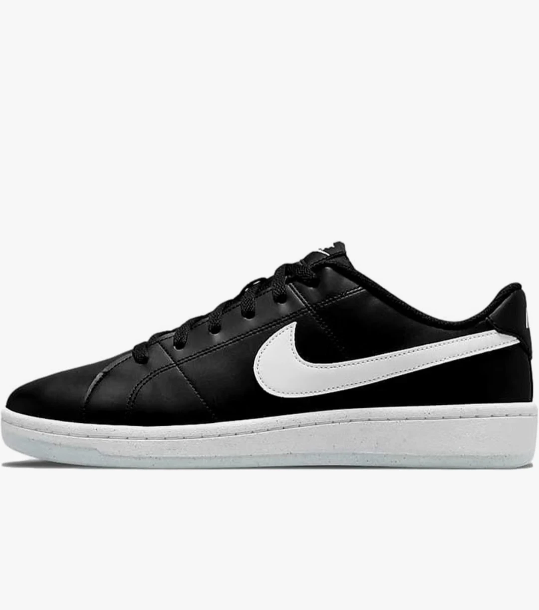 Nike Court Royale 2 Black and White Sneakers