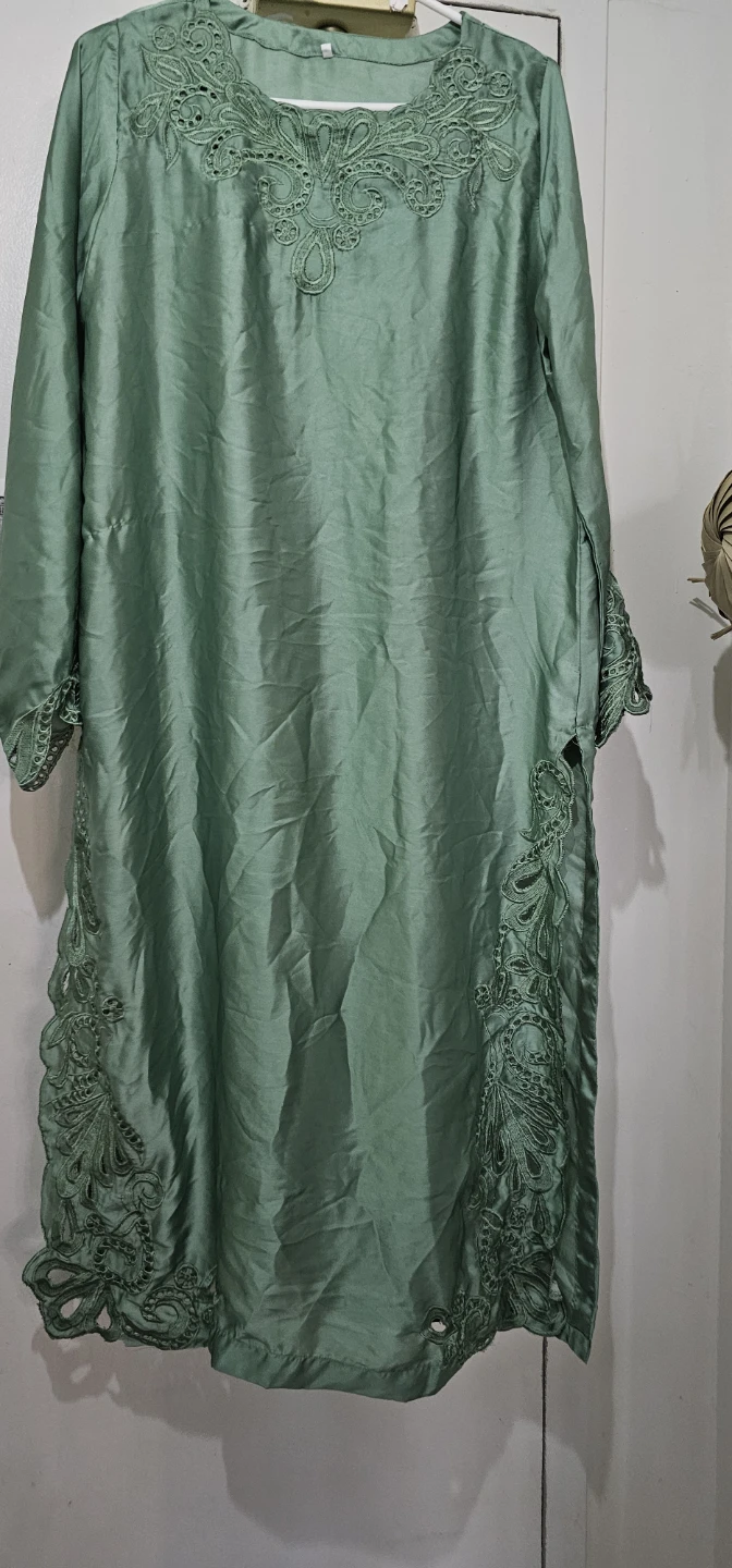 3peace silk taaftaan