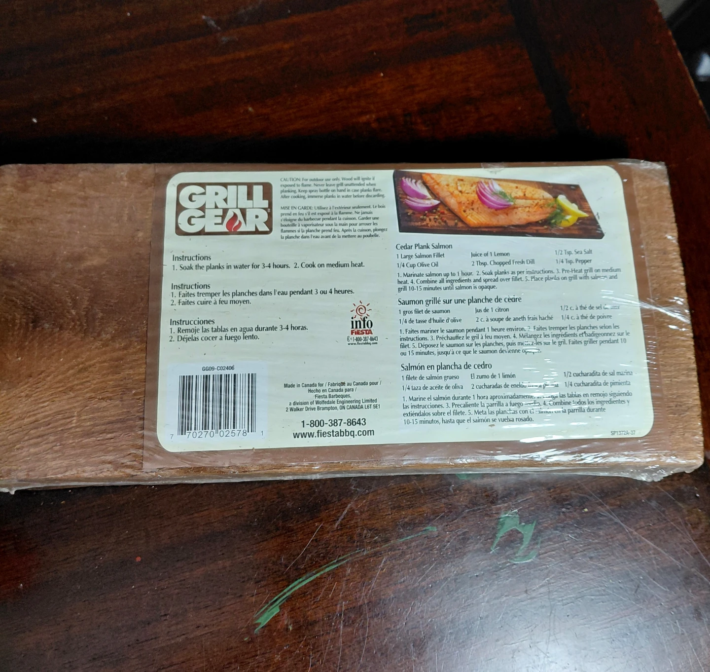 Grill Gear Western Red Cedar Grilling Planks - photo 2