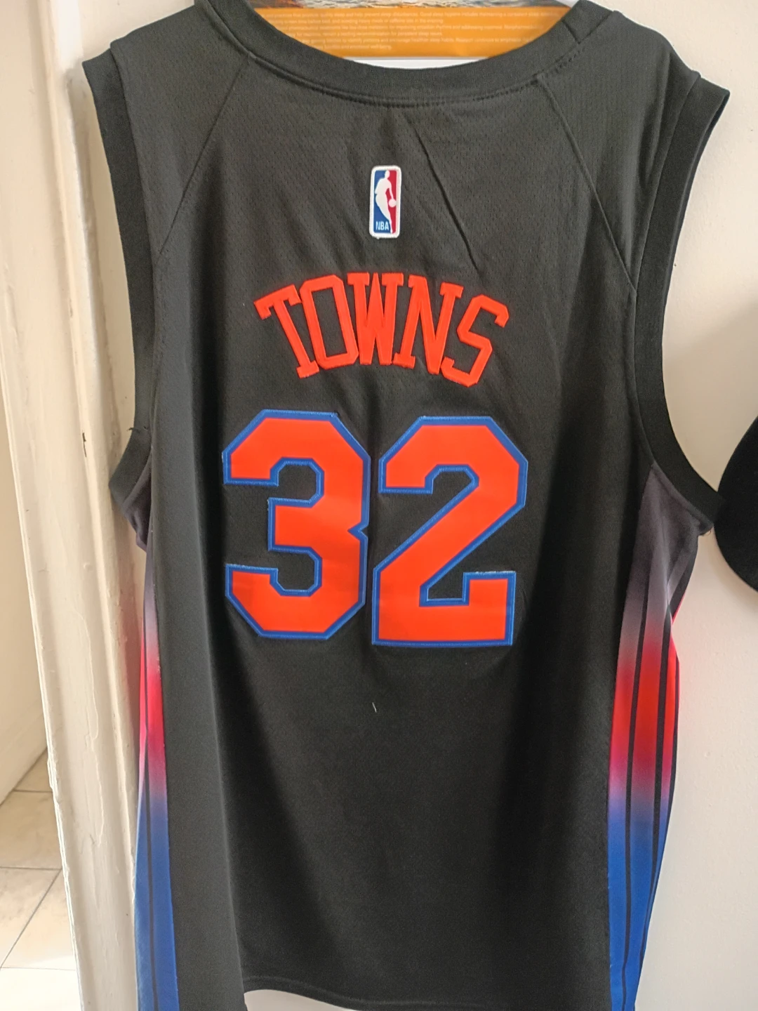 K.A.TOWNS NBA JERSEY MENS SIZE 54 (2XL) NEW W TAGS