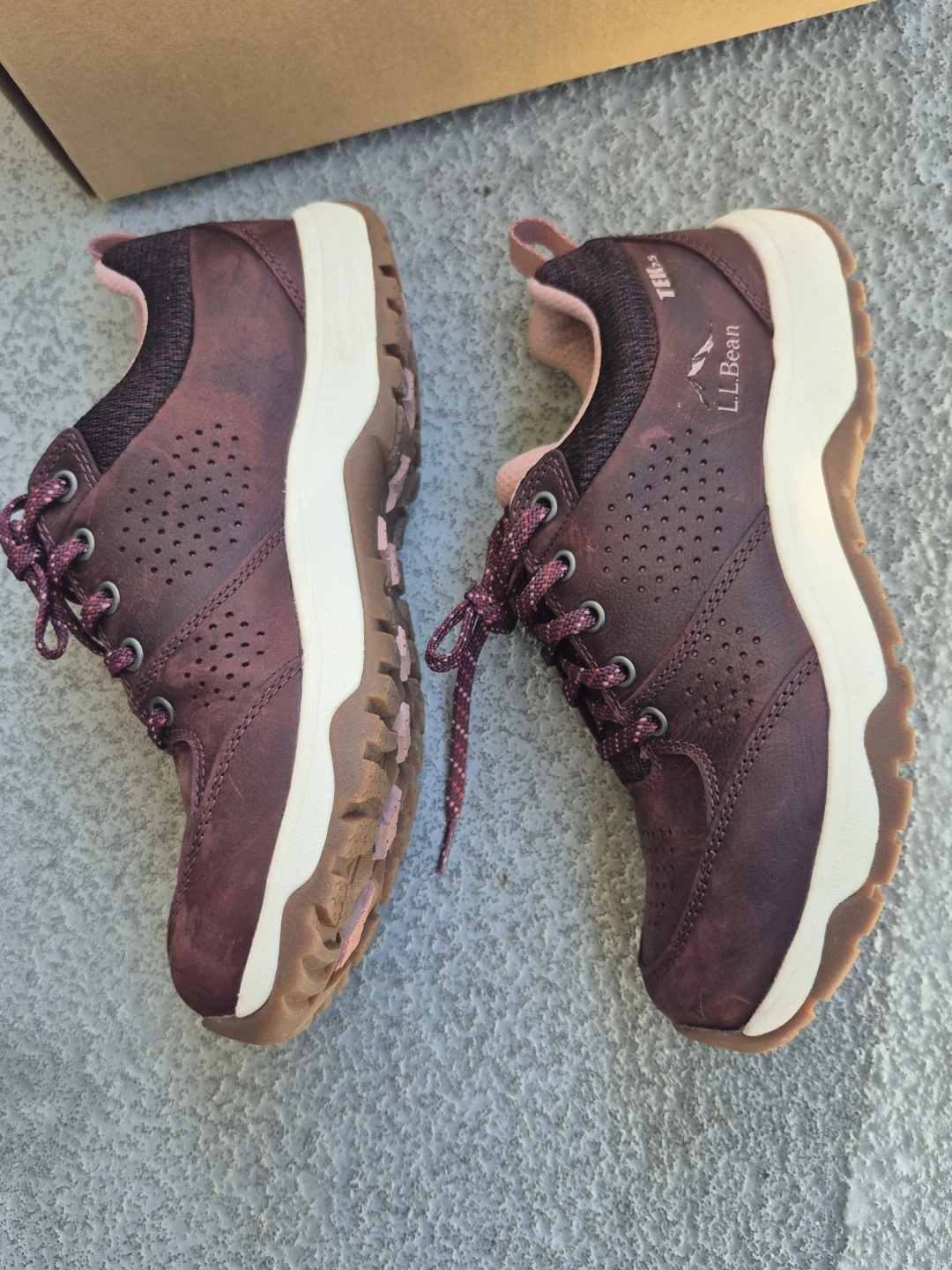 L.L.Bean TEK2.5 Hiking Shoes size 8 - photo 4