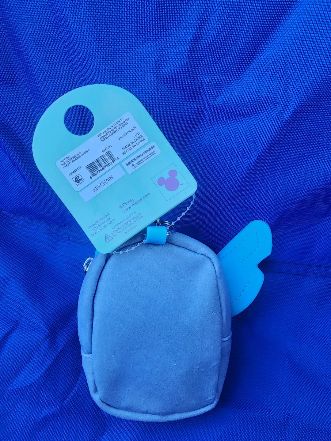 Disney Stitch Keychain Pouch - photo 3