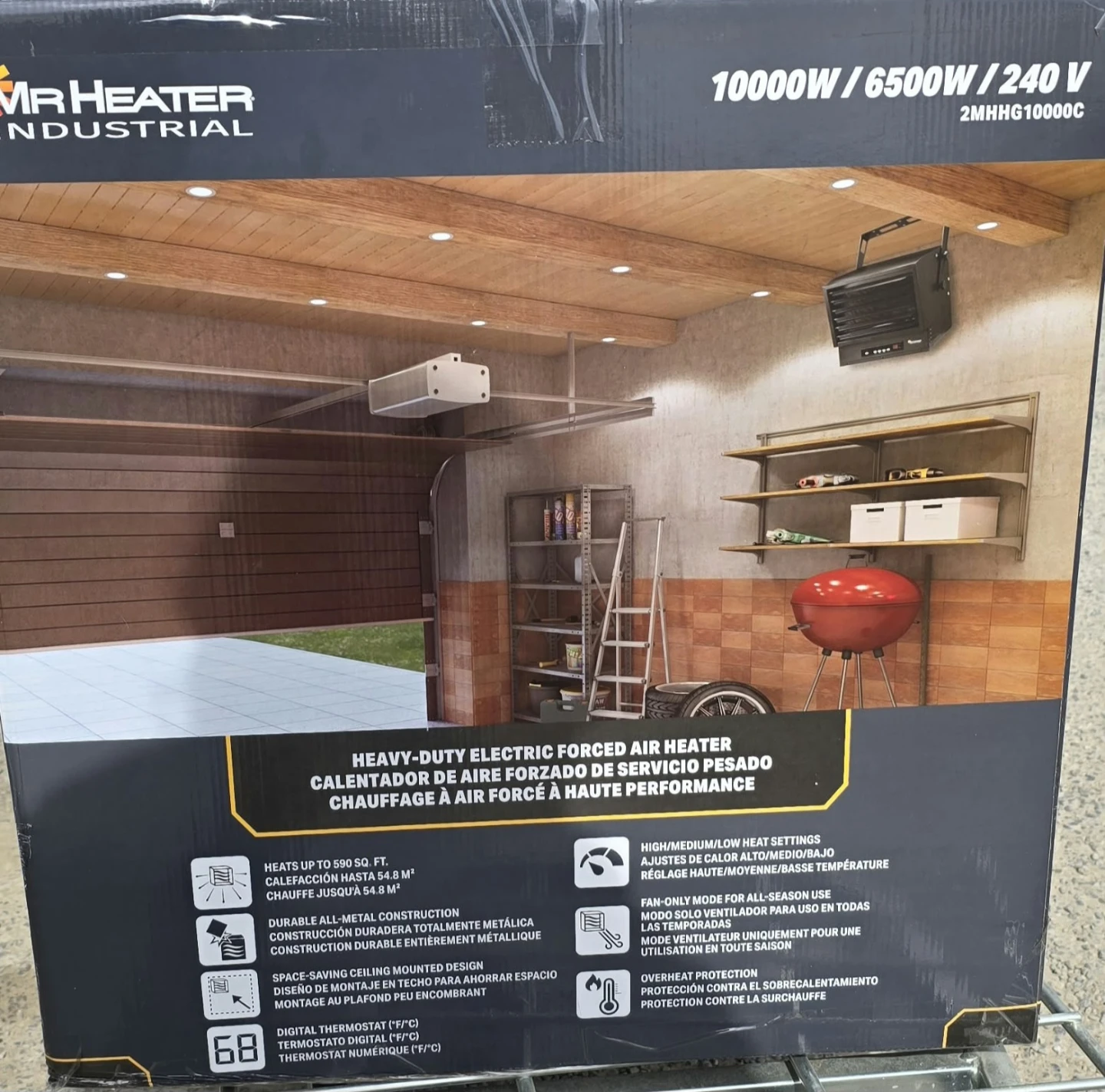 Eletric Garage Heater - photo 2