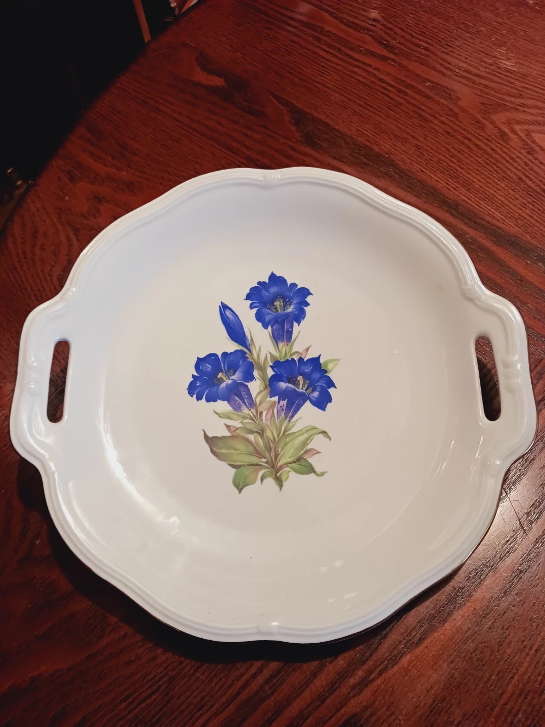 Plankenhammer Bavarian Fine German Porcelain Serving Tray - photo 3