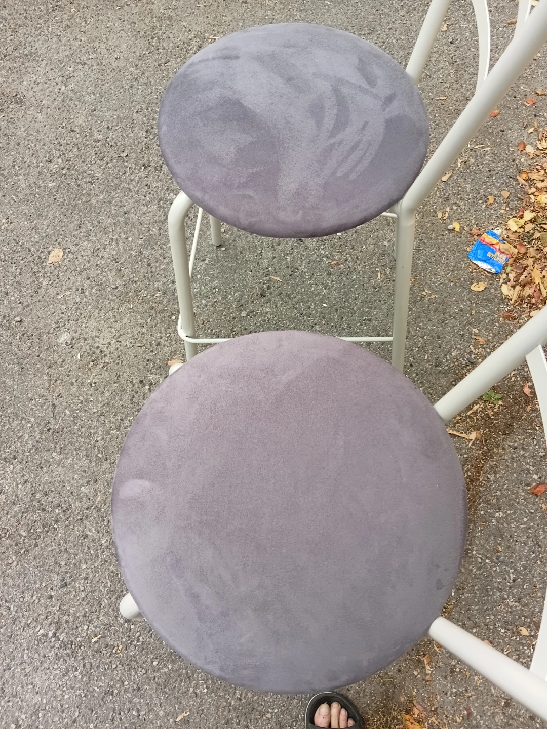 Pair Of Nordesign Counter Height Stools - photo 2