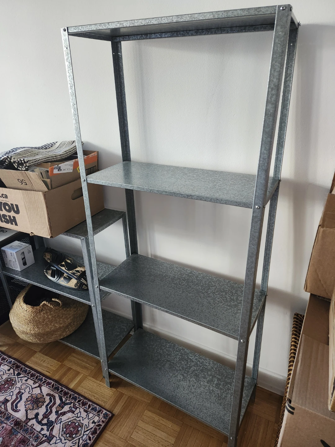 IKEA OMAR Shelving Unit