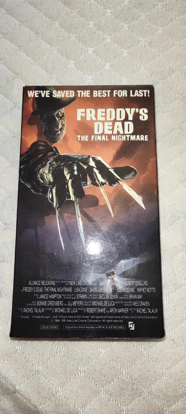 Freddy's Dead The Final Nightmare