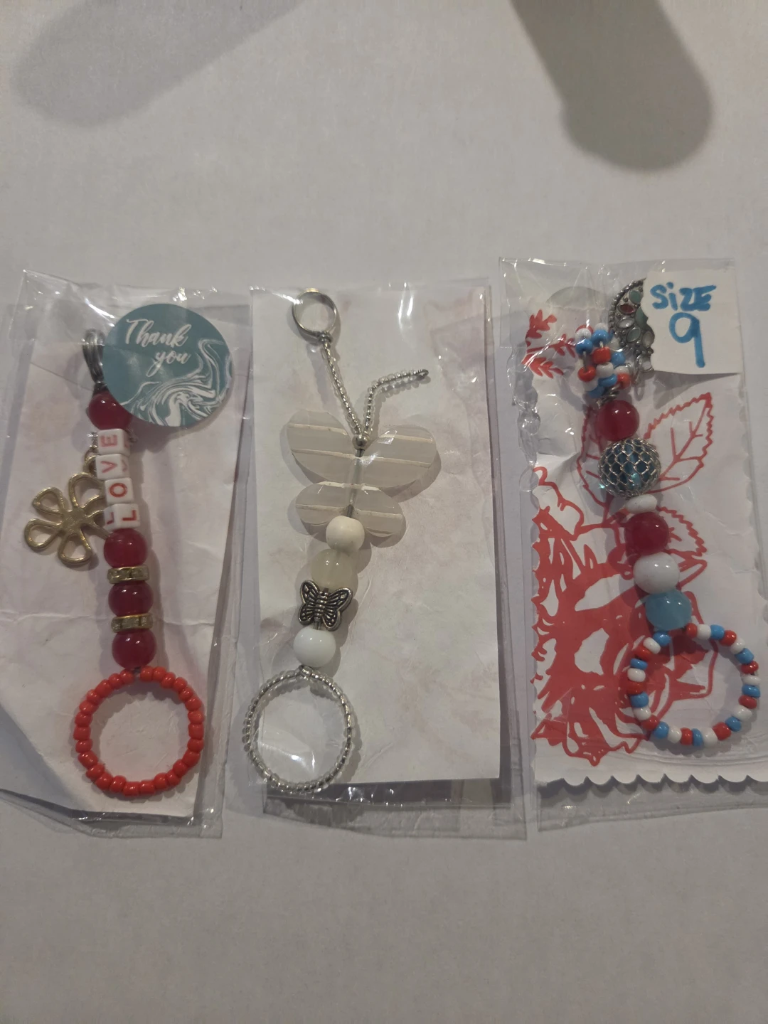 Handmade Beaded Ring Holders - photo 3