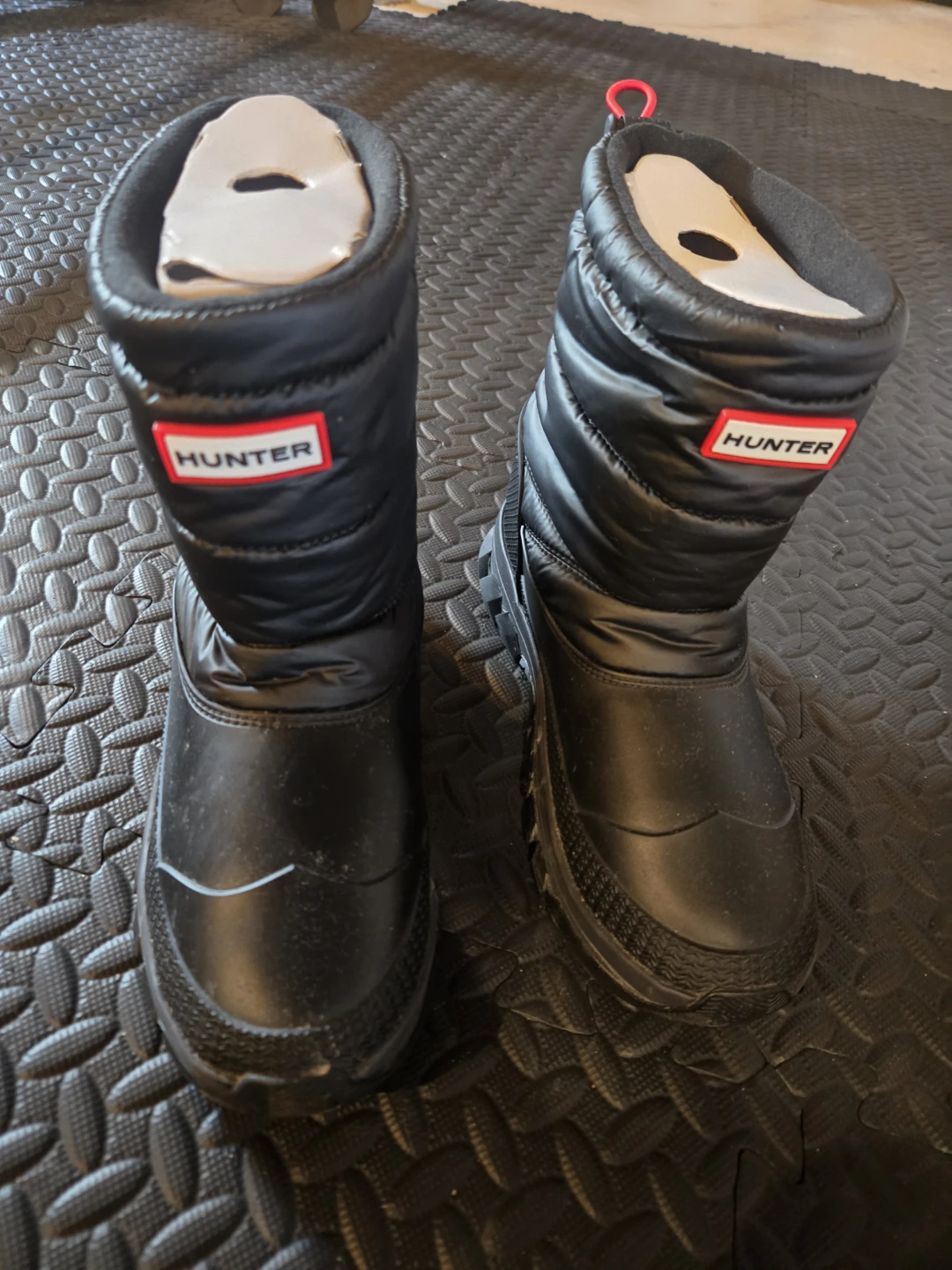 Hunter Original Insulated Short Snow Boot - Size 7