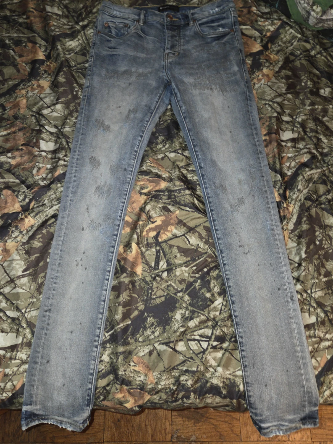 Purple Brand Slim Fit Low Rise Denim Jeans in a Ladies 10R/In29