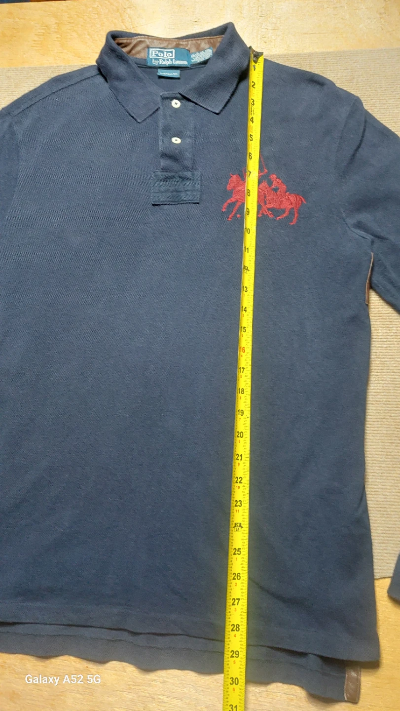 Polo by Ralph Lauren Long Sleeve Polo Navy - photo 4