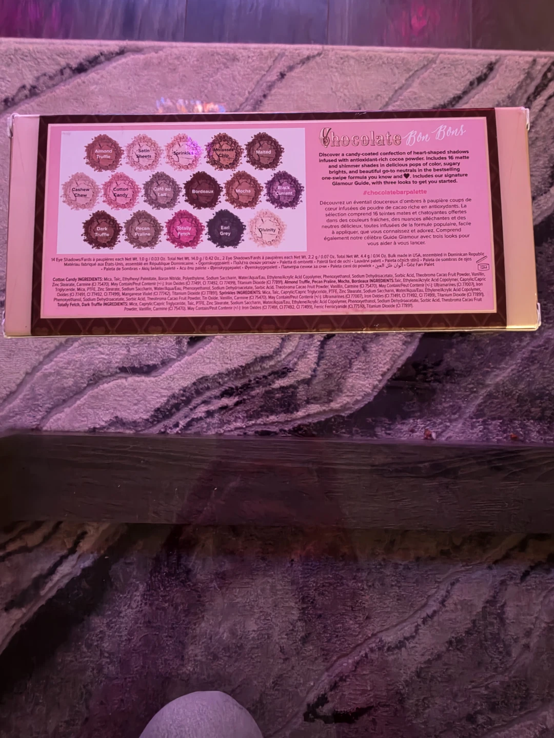 Too Faced Chocolate Bon Bons Eyeshadow Palette - photo 2