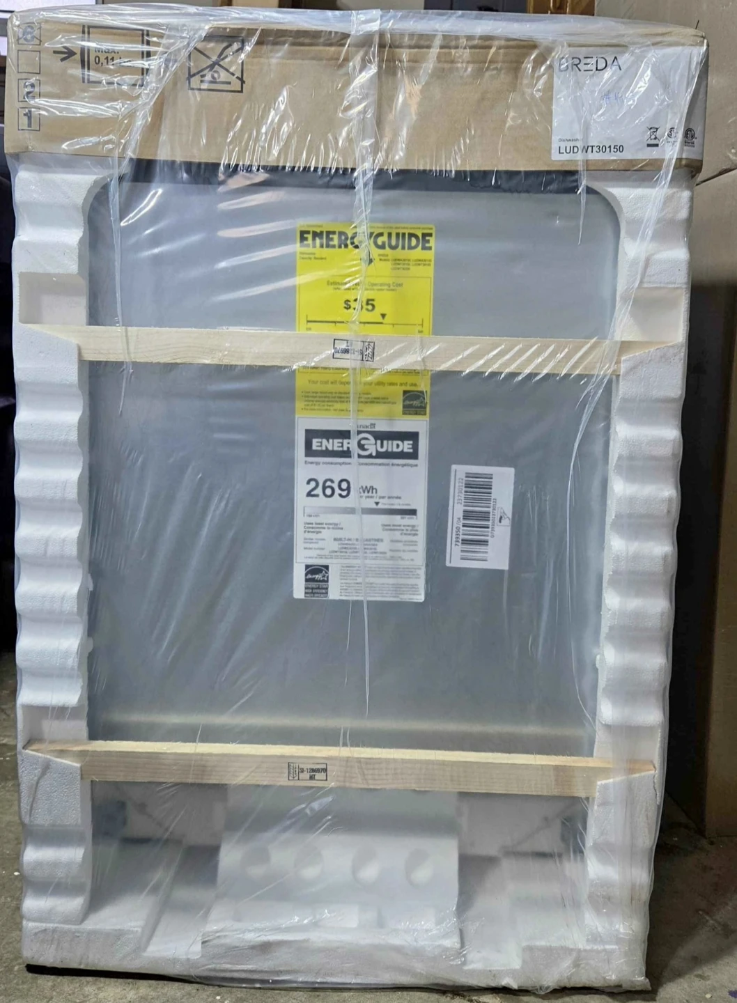Breda DWT30150 Dishwasher - photo 2