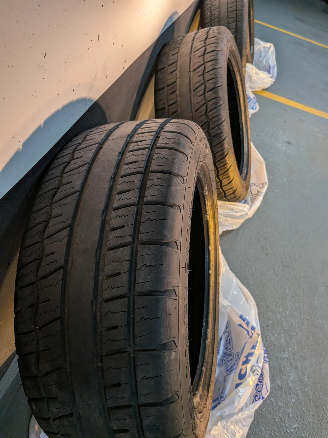 All Season Tires - Uniroyal Power PAW A/S - photo 3