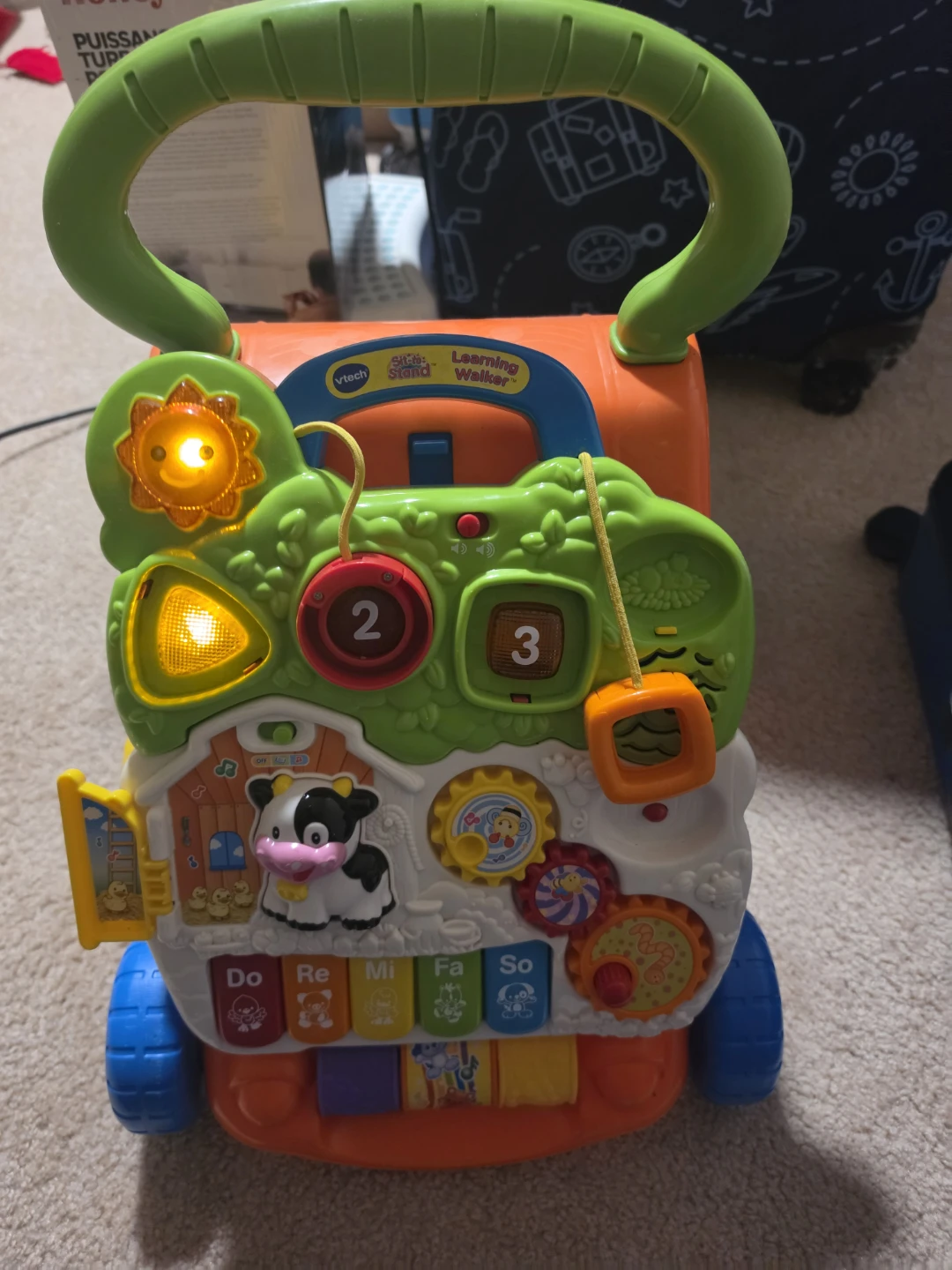 VTech Sit-to-Stand Learning Walker - photo 3