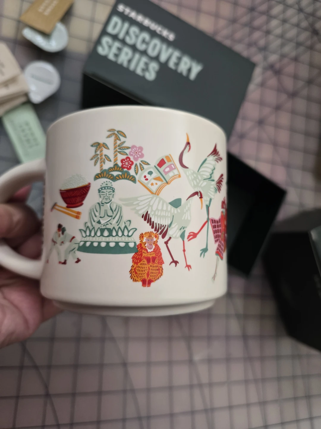 New Starbucks Discovery Series Japan Mug - photo 3