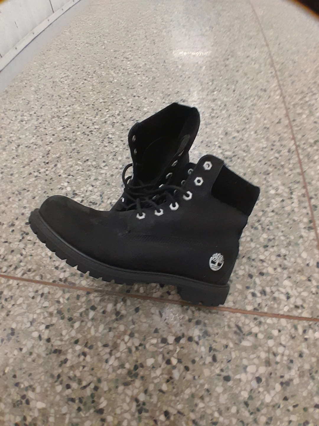 Timberland Black Boots Women's Size 8 - photo 3