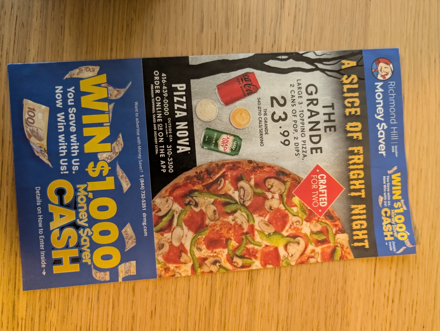 Richmond Hill Money Saver Coupon Booklet
