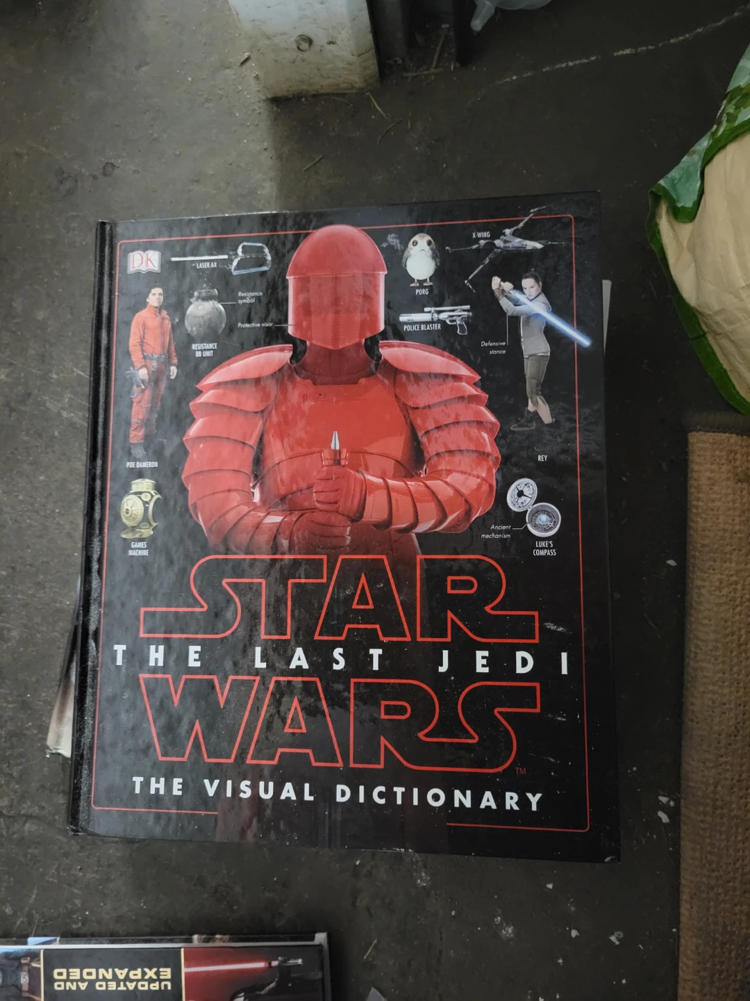 Star Wars: The Last Jedi The Visual Dictionary