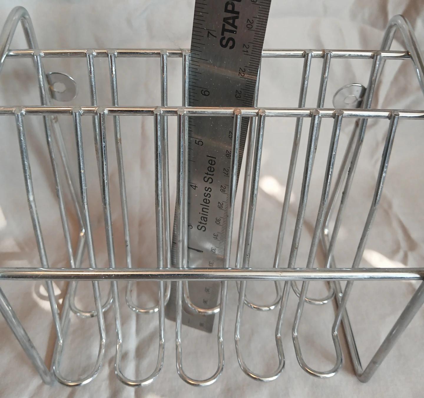 Compact Chrome Tool Organizer - photo 4