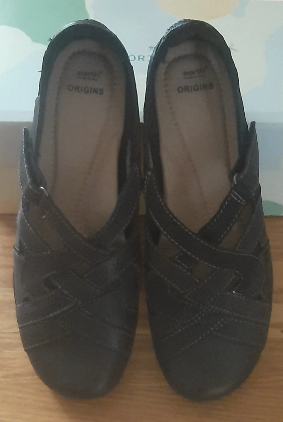 Earth Origins Rapid Teddy Shoes Black Size 10