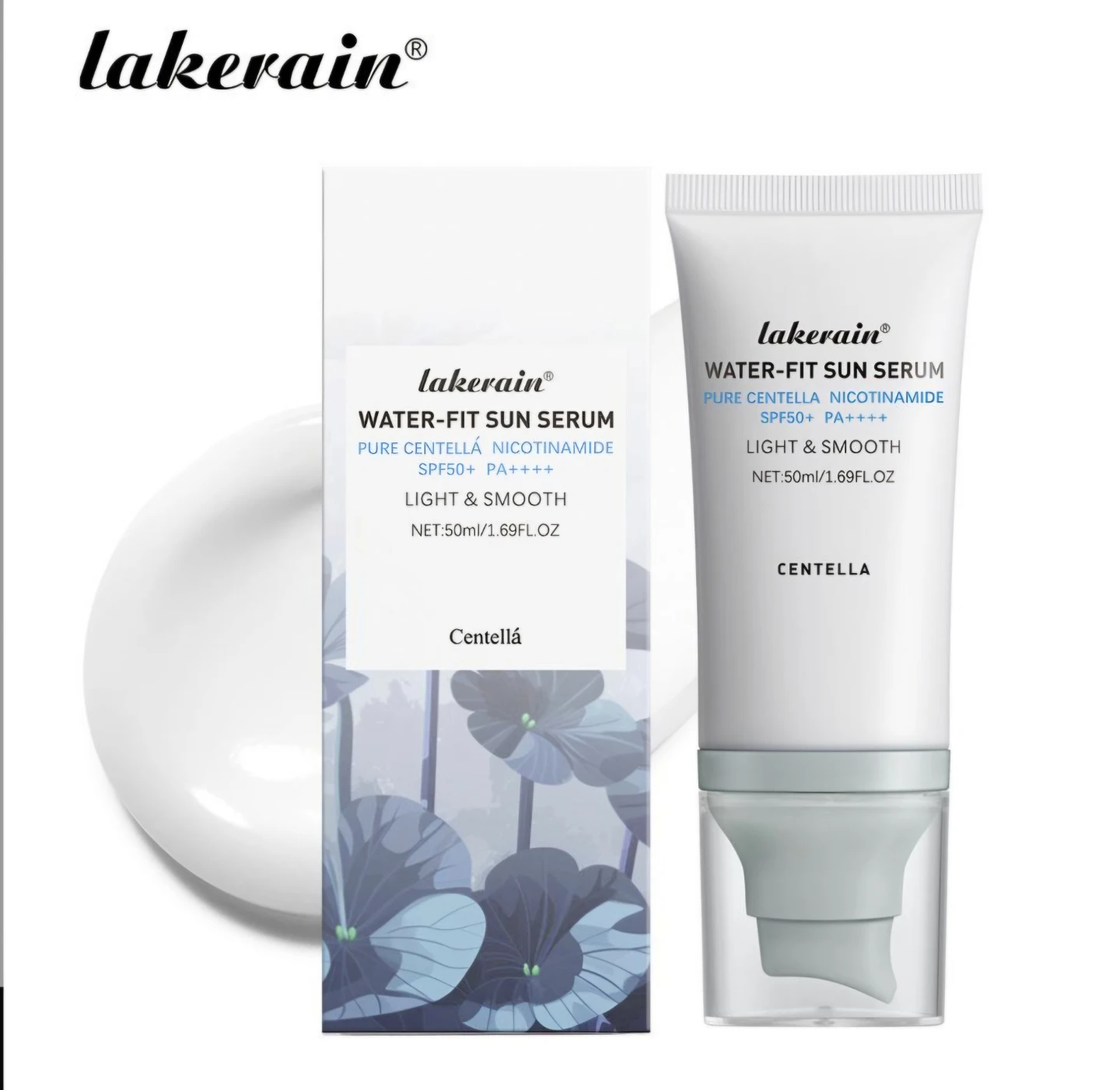 Lakerain Water-Fit Sun Serum 50ml