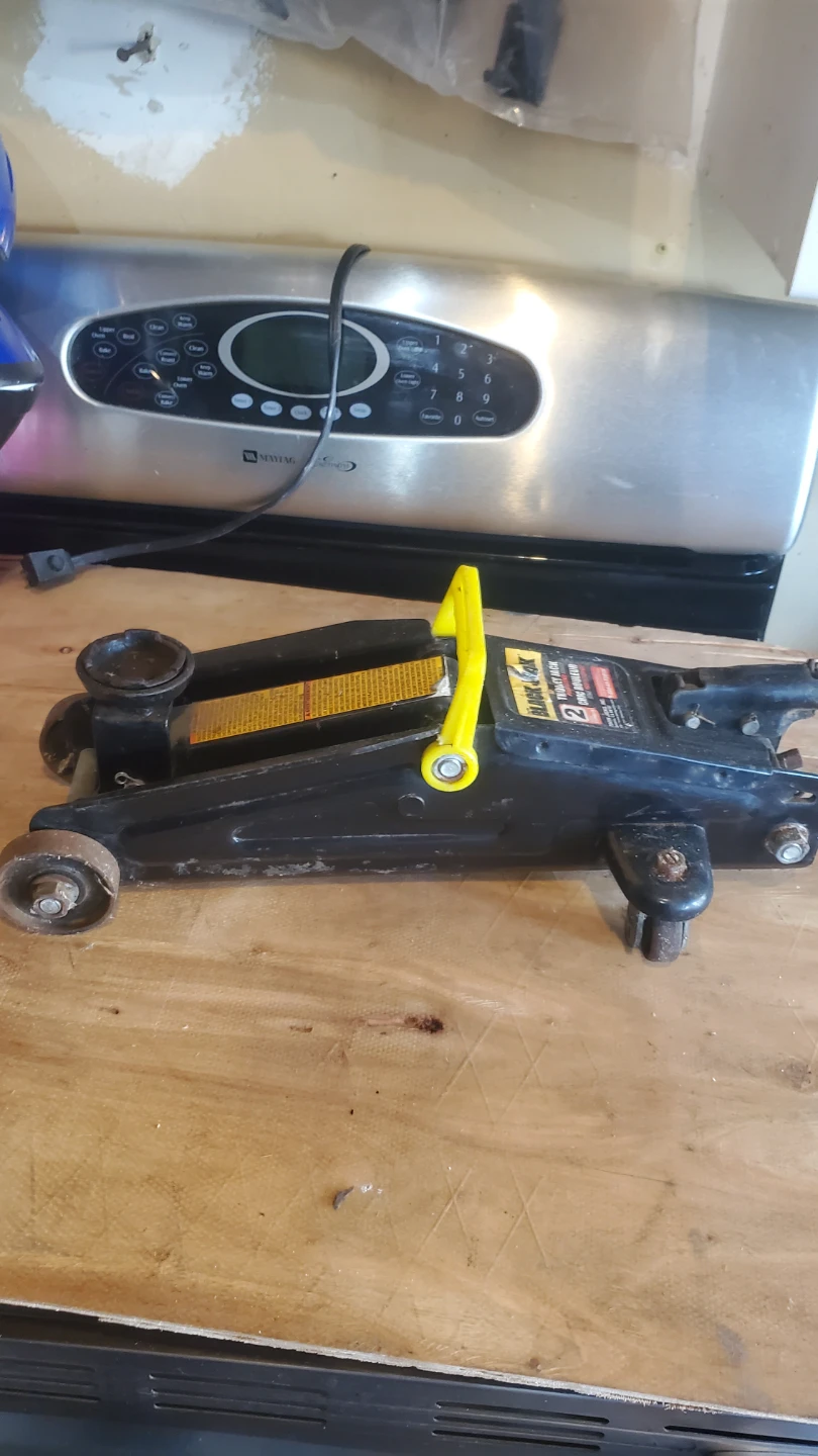 Black Jack 2 Ton Trolley Jack - photo 3