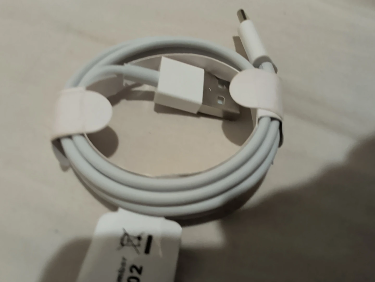 USB-A to USB-C charging cable - photo 5