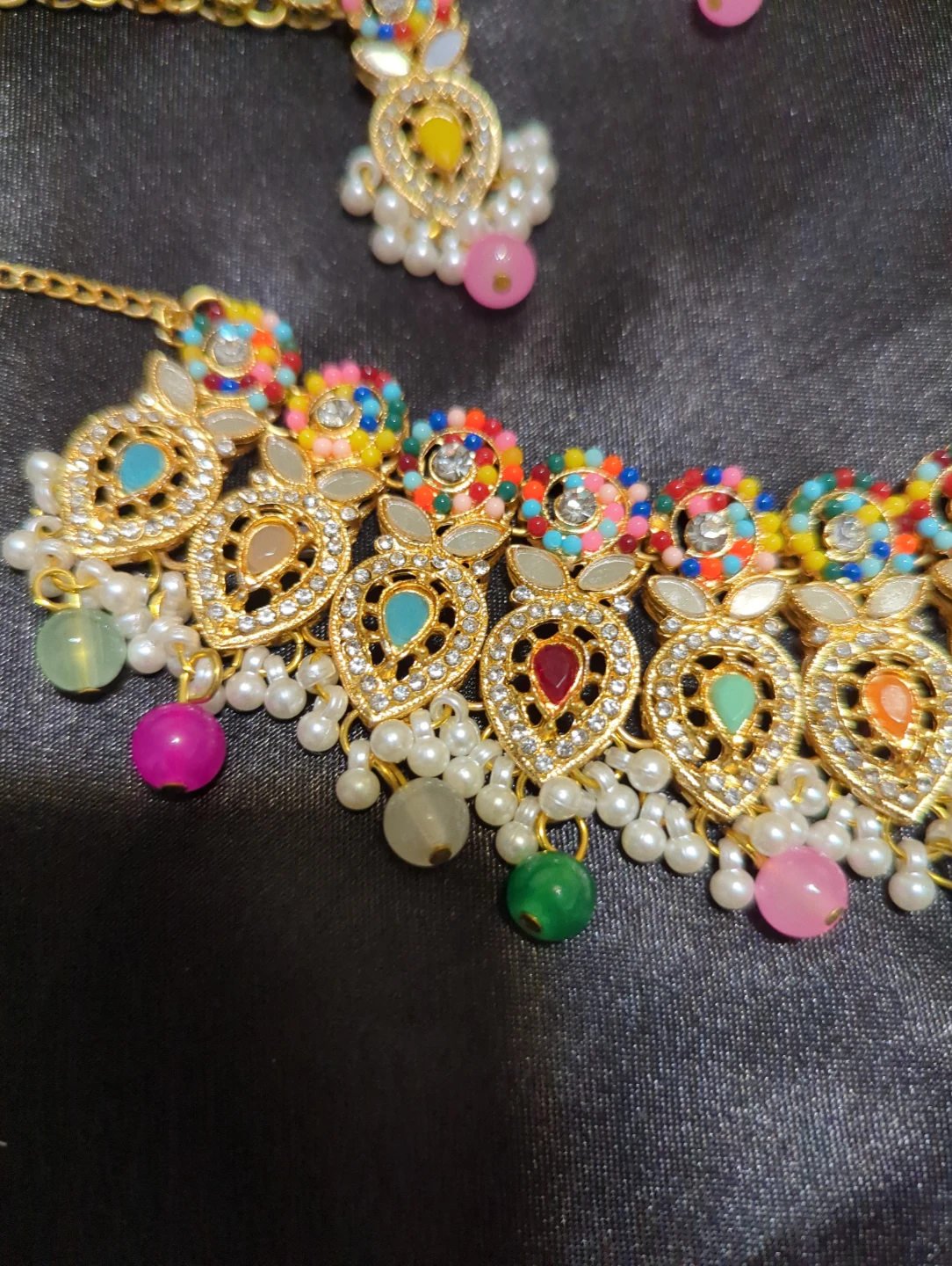 Multicoloured Jewellery Set - photo 3