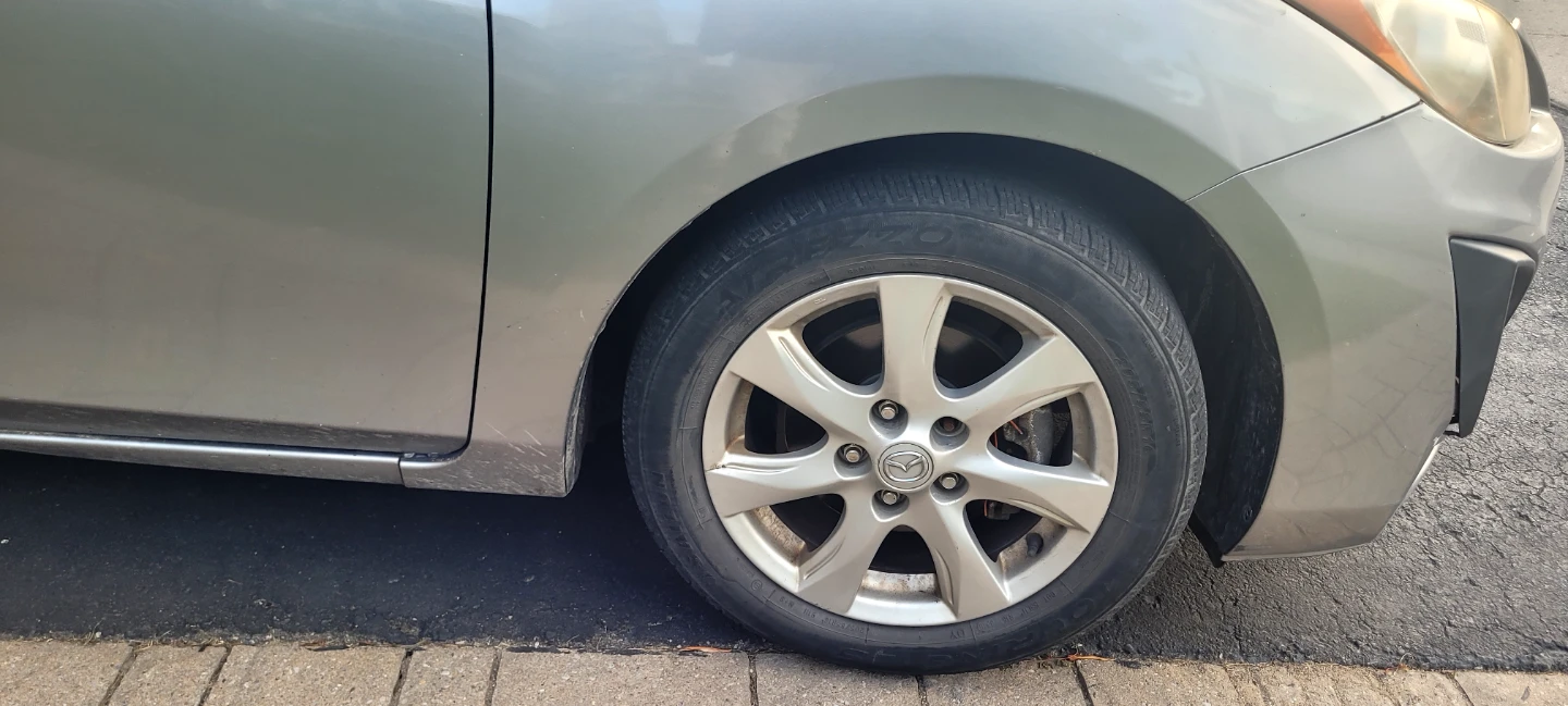 Mazda 3 rims and tires - photo 2