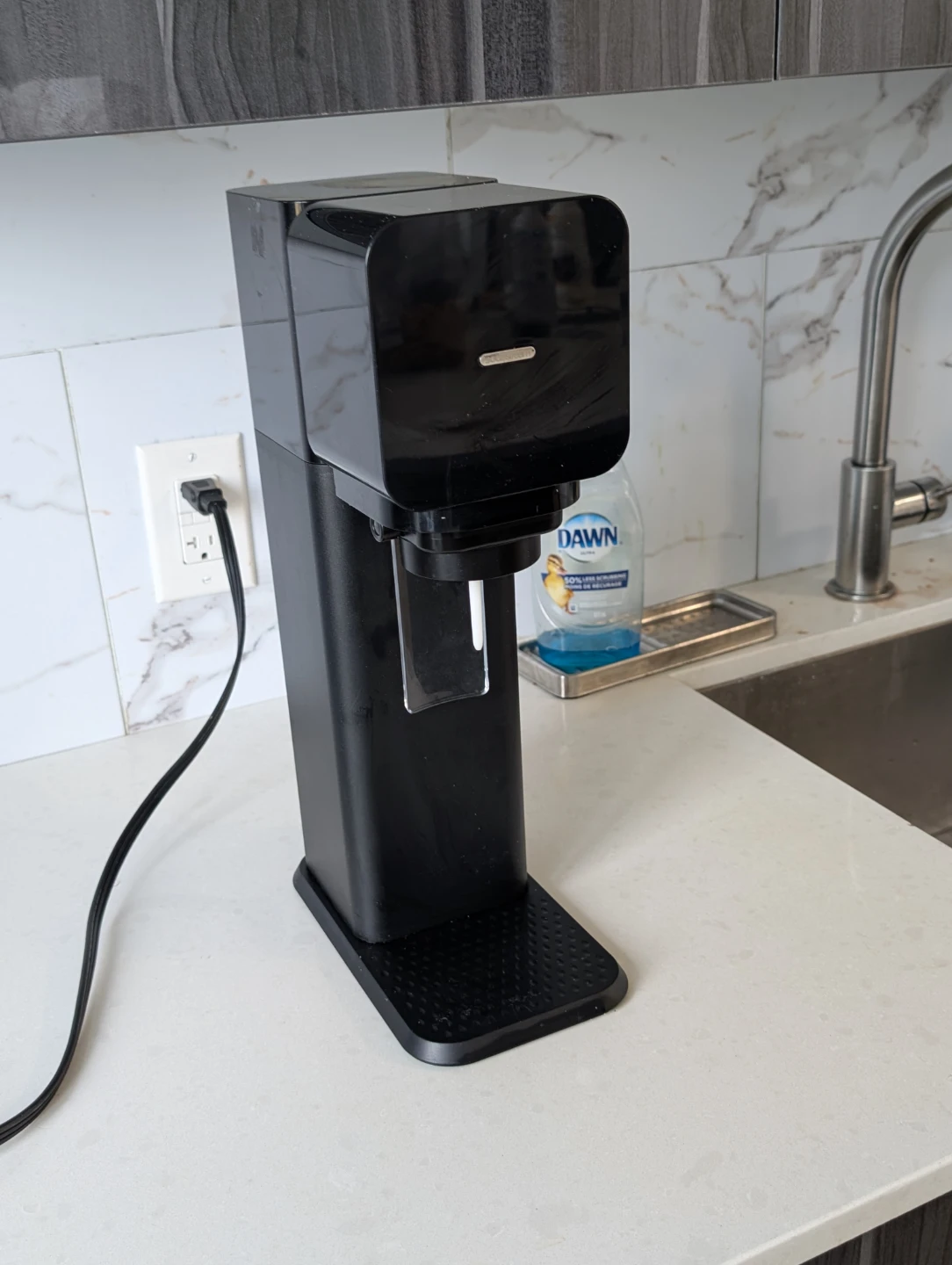 SodaStream E-Terra Sparkling Water Maker