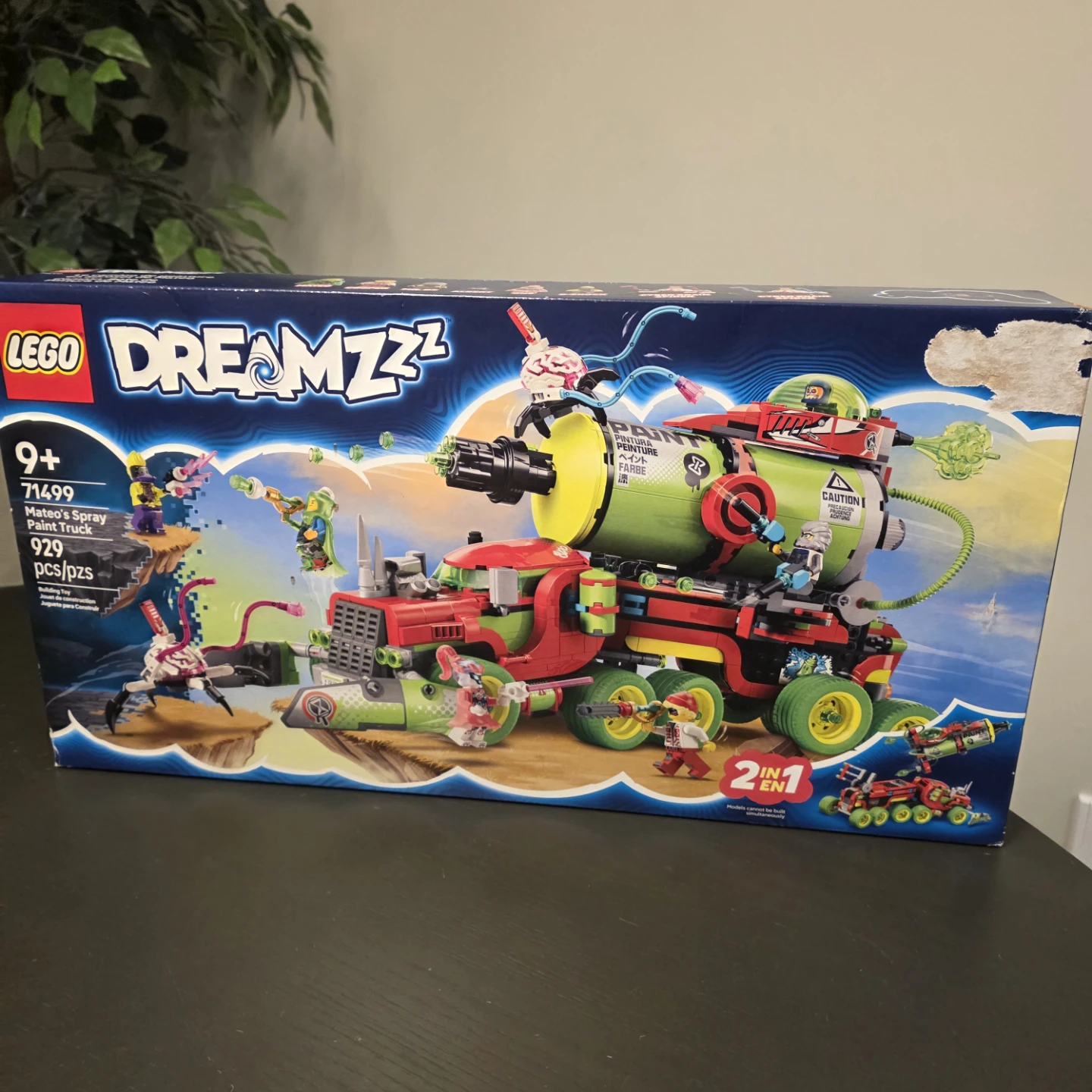 LEGO DREAMZzz Mateo's Spray Paint Truck 71499