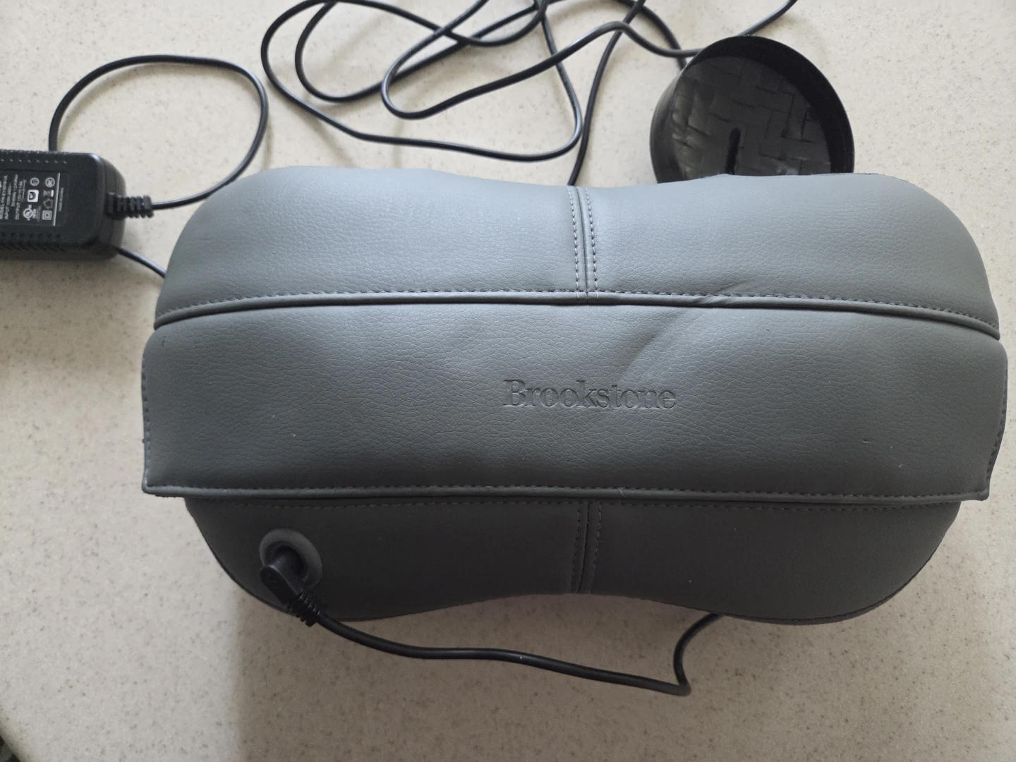 Brookstone Shiatsu Neck and Back Massager - photo 2