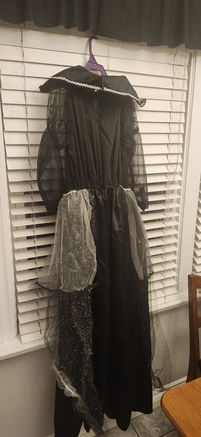 Skeleton Bride Halloween Costume 12-14 - photo 3