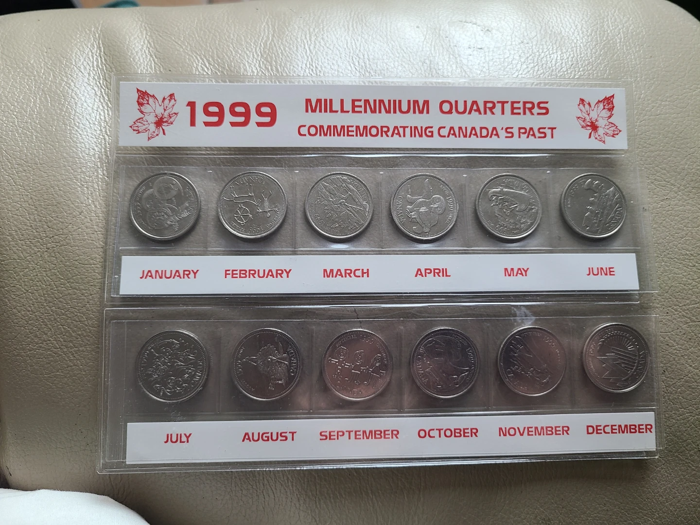 1999 Millennium Quarters Collection