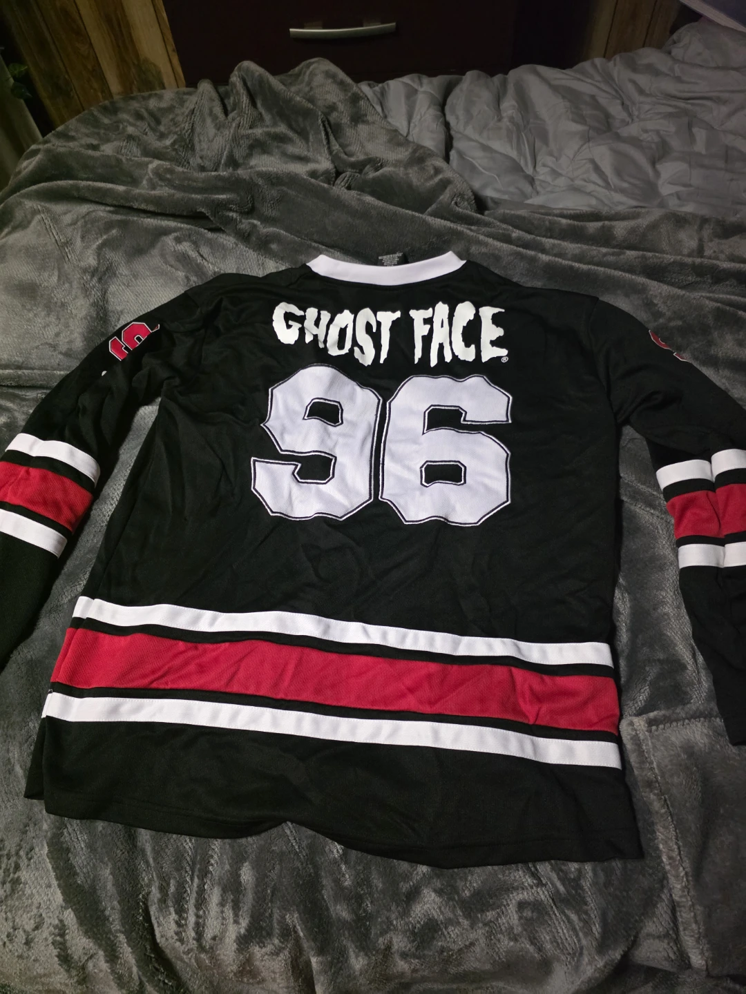 Ghost Face Scream Jersey - Size XL - photo 2