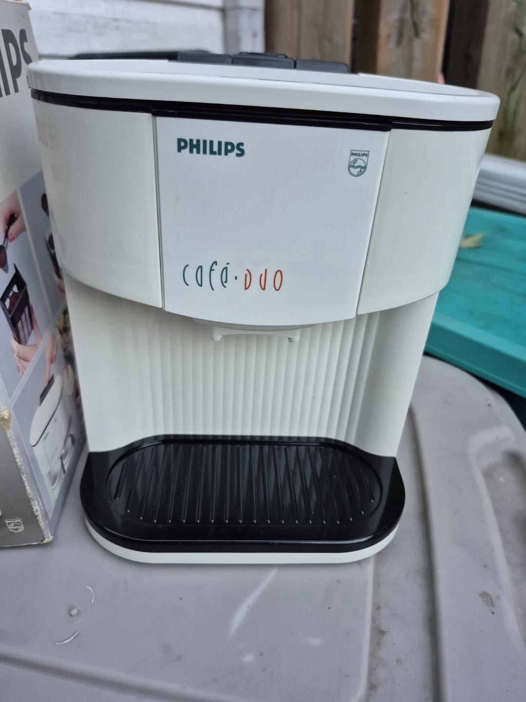 Philips Café Duo Coffee Maker HD7100 brand new - photo 2