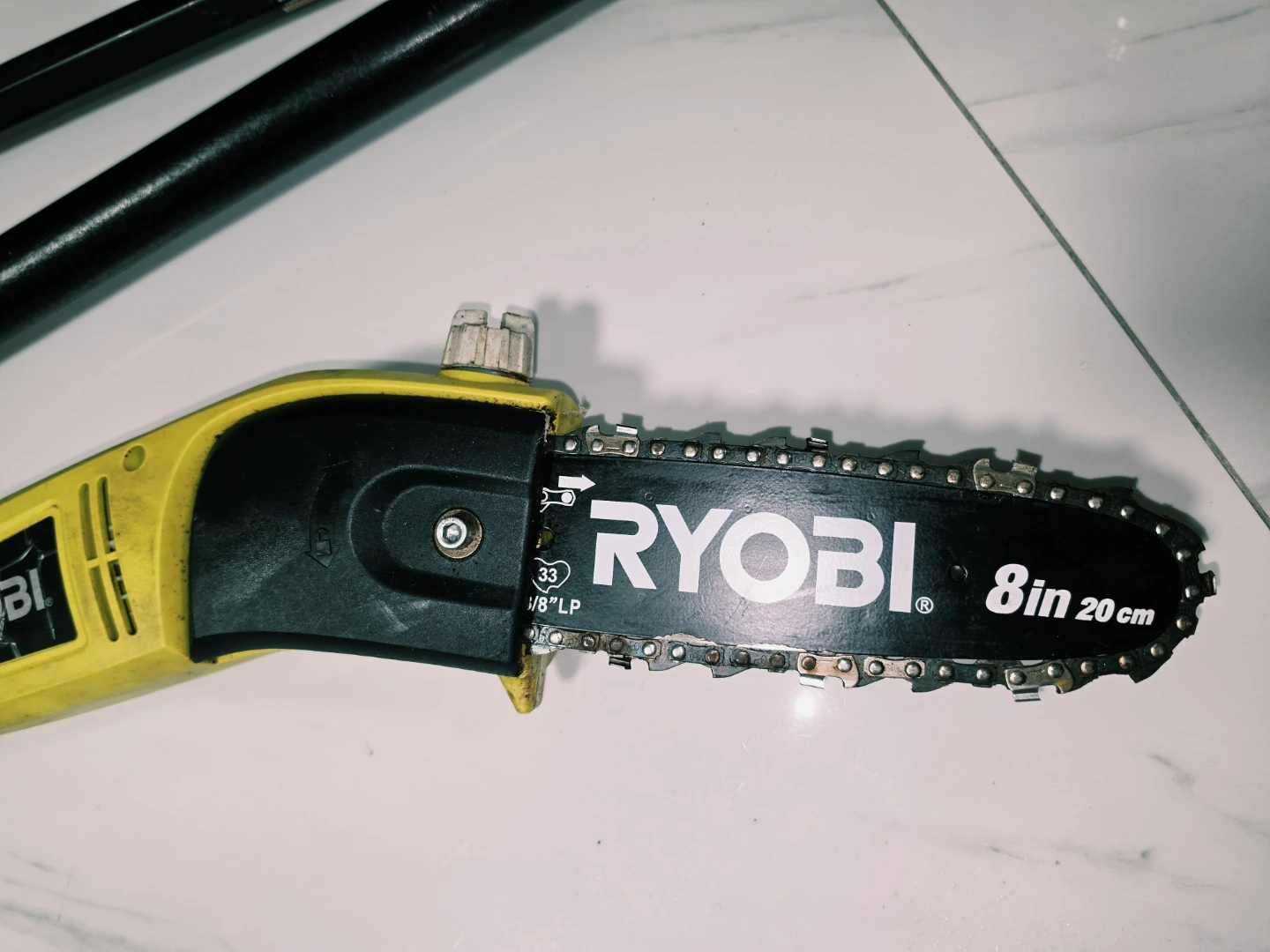 Ryobi RY43161 8 inch Chain 6 Amp Electric Corded Pole Saw - photo 2