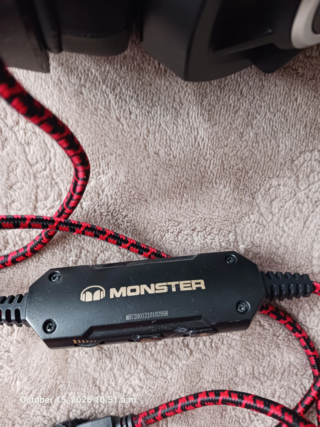 Monster Mission V Gaming Headset
