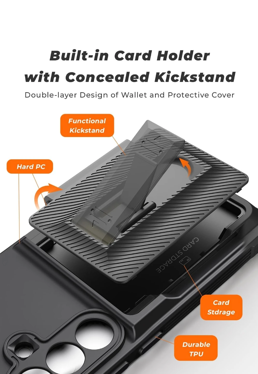 Samsung Galaxy S26 Plus Wallet Case - photo 3