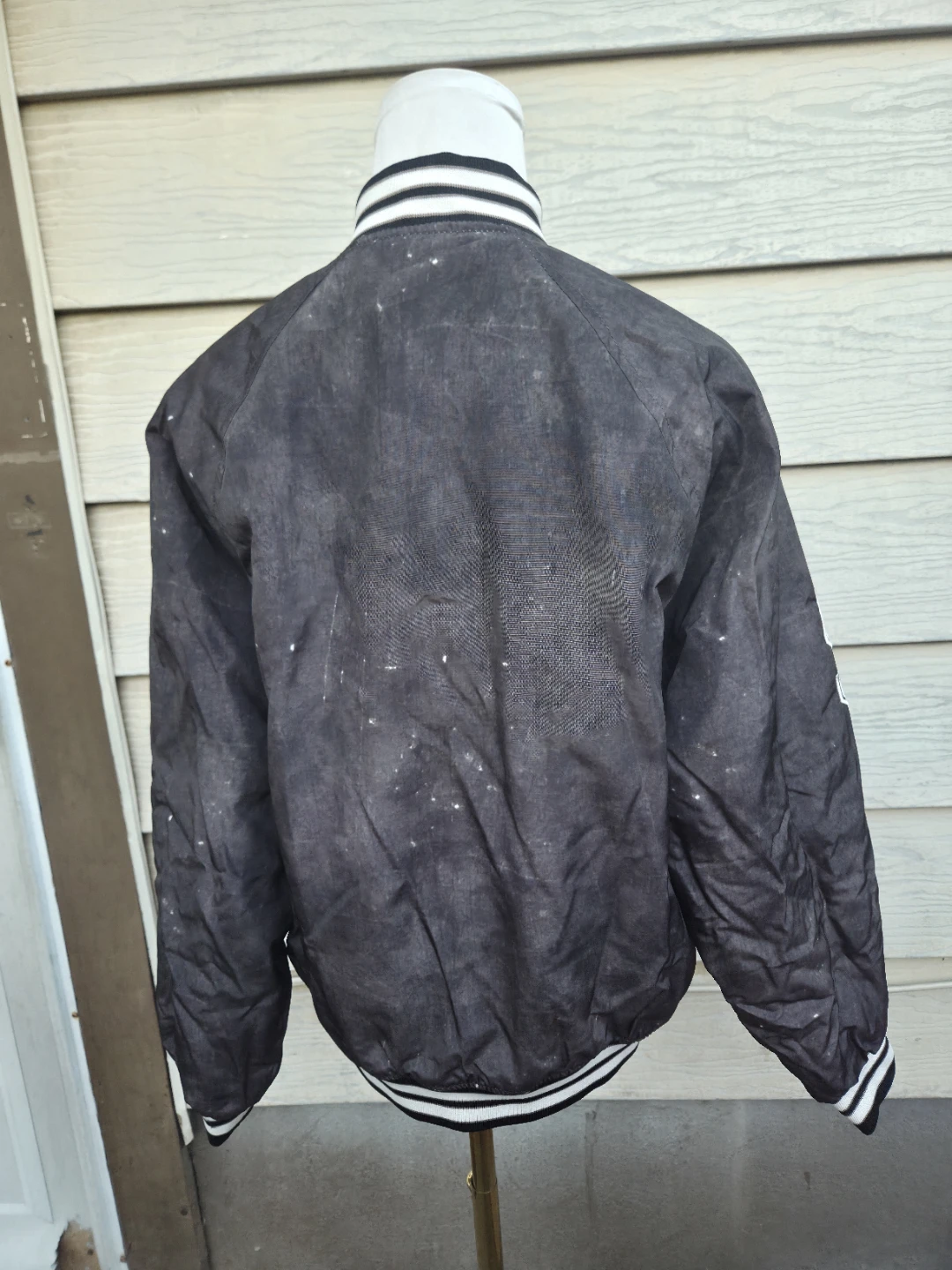 H&M Los Angeles Baseball Varsity Jacket - photo 2