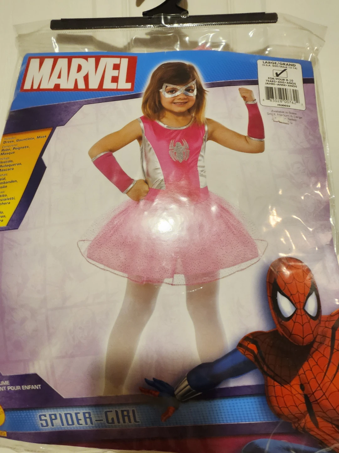 Marvel Spider-Girl Costume - Large