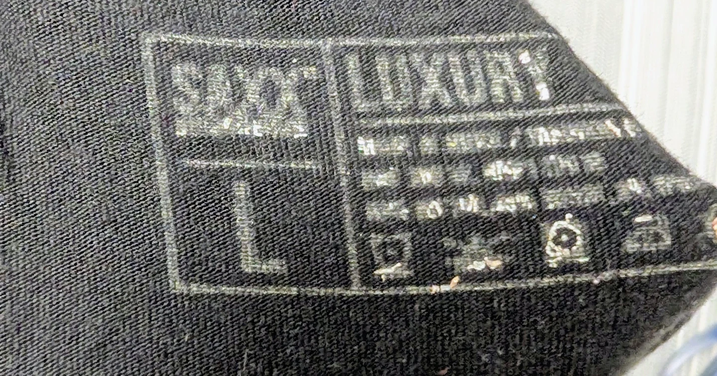 SAXX Luxury Underwear Black - Men's Large - photo 3