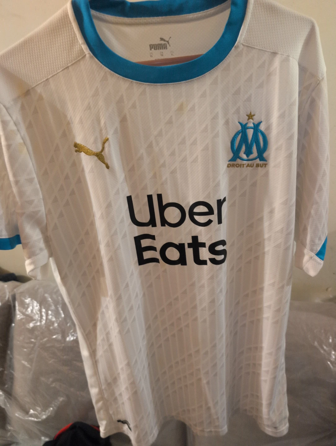 Puma Olympique de Marseille Jersey XL